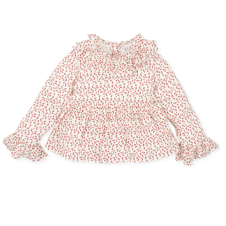 Tutto Piccolo Tutto Piccolo Girls Blouse