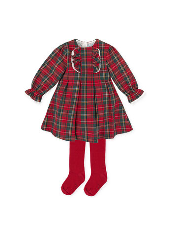 Tutto Piccolo Robe et Collant Tutto Piccolo Fille