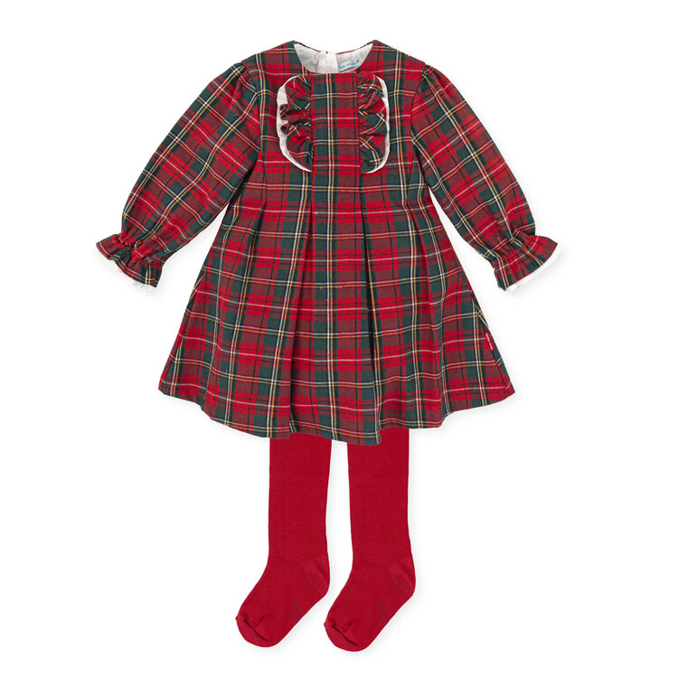 Tutto Piccolo Robe et Collant Tutto Piccolo Fille
