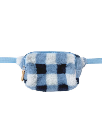 Rockahula Sac à la taille Bleu à Carreaux Rockahula Fille