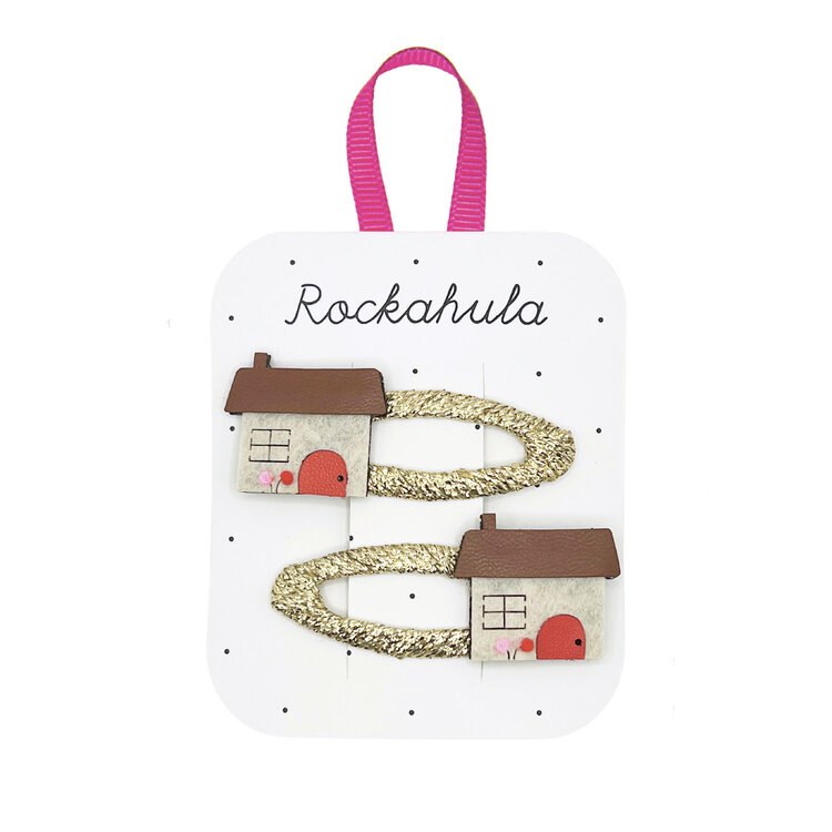Rockahula Rockahula Girls Cosy Cottage Clips