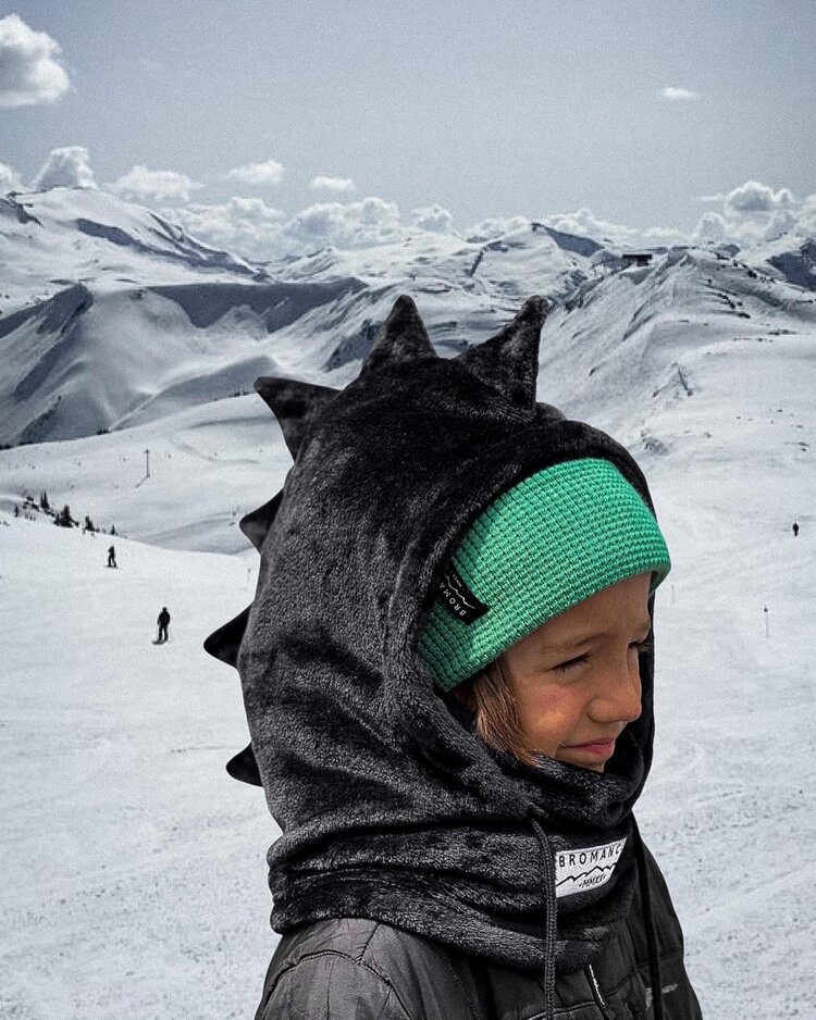 Bromance Embossed Tuque