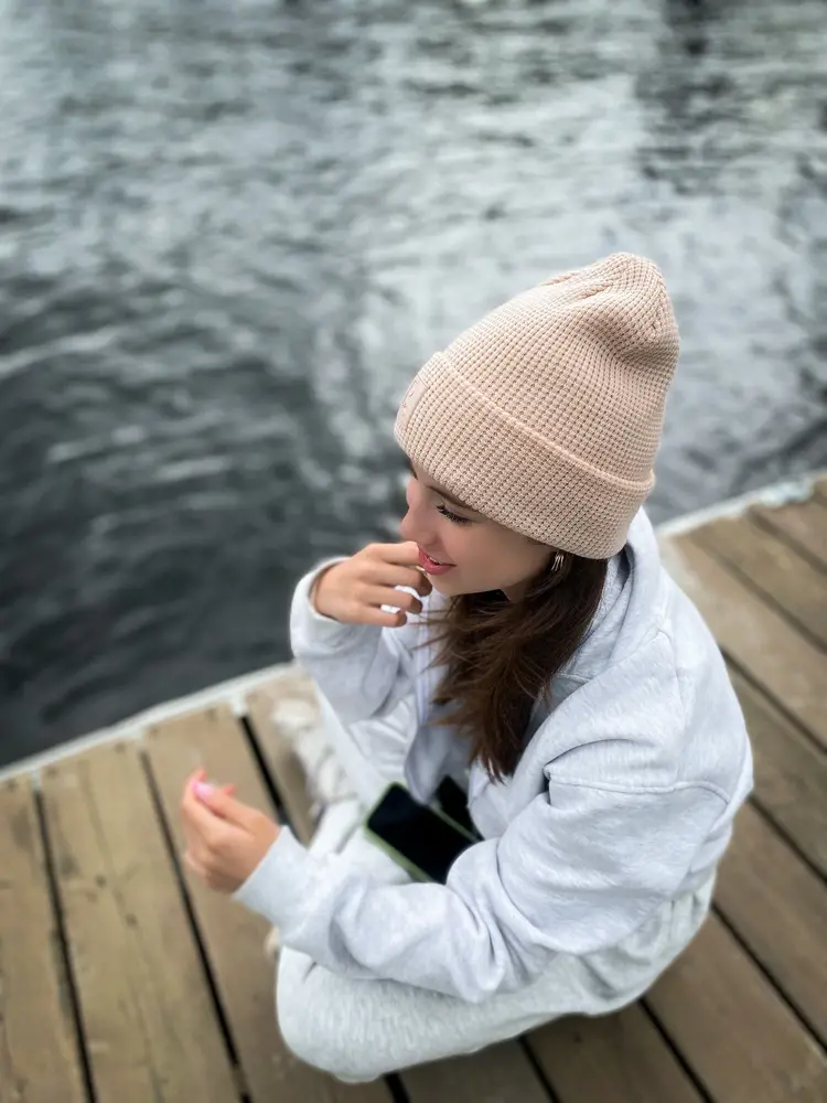 Tuque Gaufrée Bromance