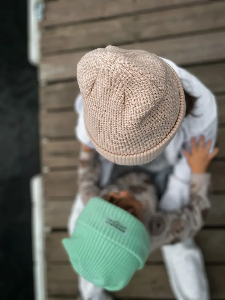 Bromance Embossed Tuque