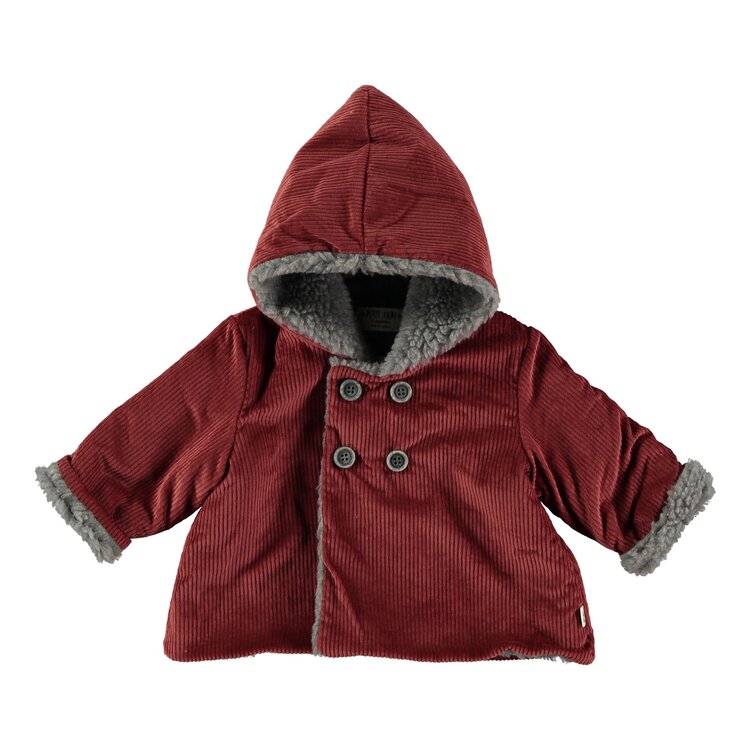 Petit Indi Manteau Petit Indi Fille