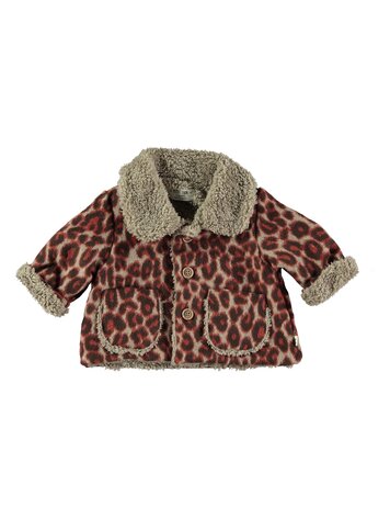 Petit Indi Petit Indi Girls Coat