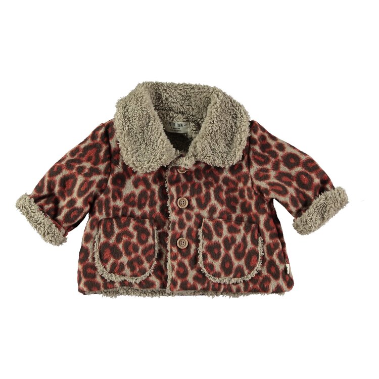 Petit Indi Petit Indi Girls Coat