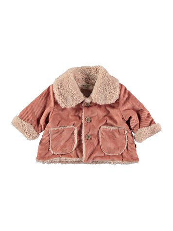 Petit Indi Petit Indi Girls Coat