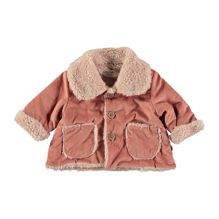 Petit Indi Petit Indi Girls Coat