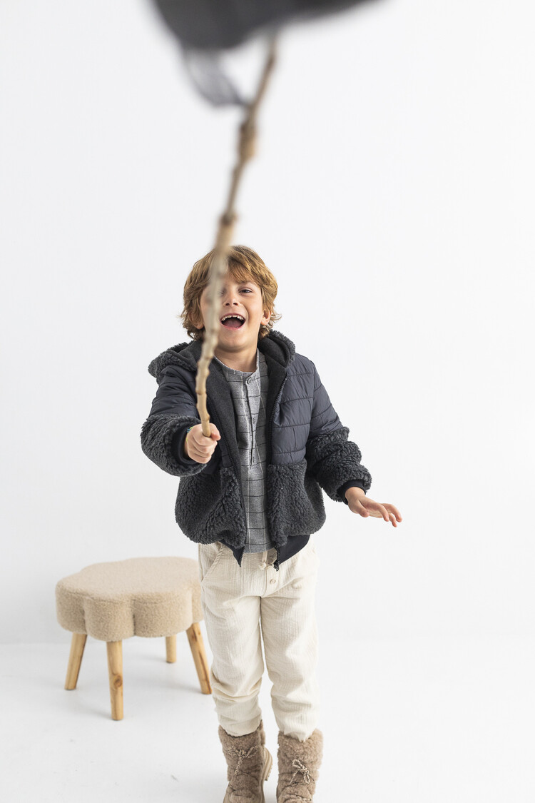 Petit Indi Petit Indi Boys Coat