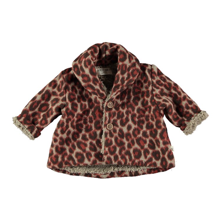 Petit Indi Petit Indi Girls Coat