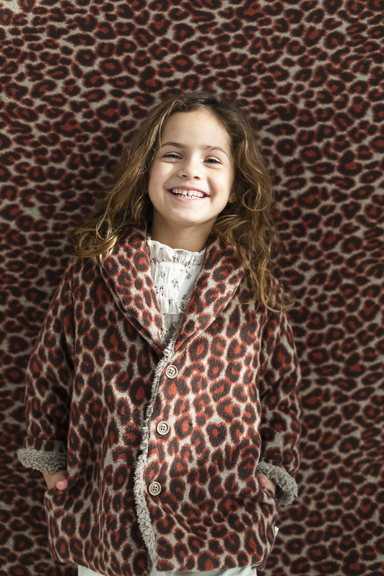 Petit Indi Manteau Petit Indi Fille