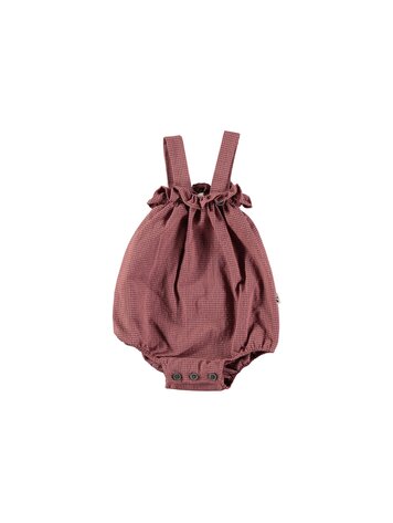 Petit Indi Petit Indi Girls Romper