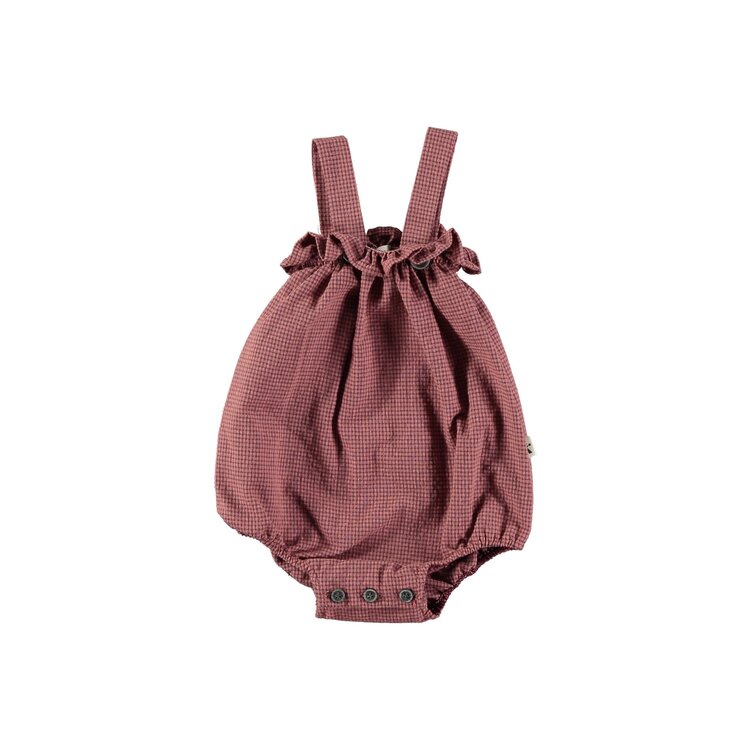 Petit Indi Petit Indi Girls Romper