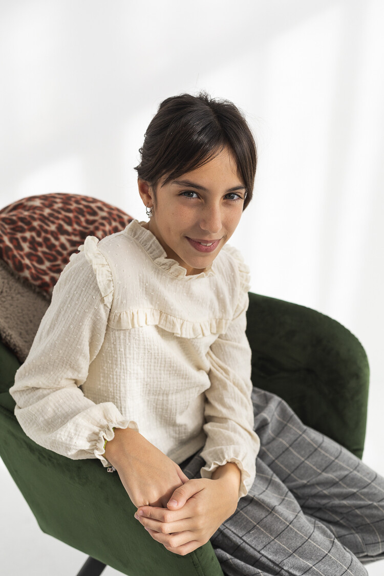 Petit Indi Petit Indi Girls Blouse