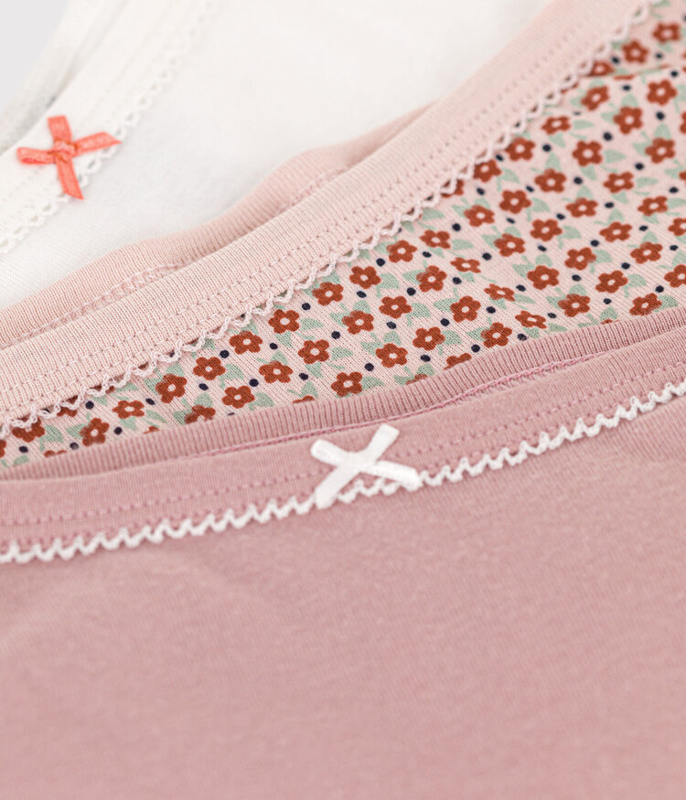 Petit Bateau Petit Bateau Girls 3 pairs panties