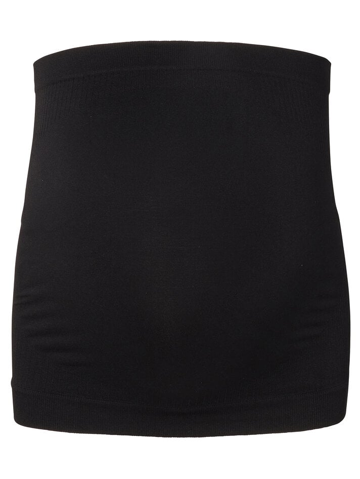 Bandeau De Grossesse Et Post-accouchement - Ceinture De Soutien Abdominal, Tour De Ventre 90-120 Cm, Noir, élastique - 5