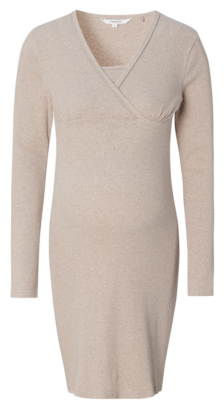 Noppies Maternity Noppies Maternity Women's Alisia Nursing Rib Pyjama Dress