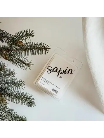 Marée Chandelles Pastilles de Cire de Soya pour Diffuseur Marée Sapin