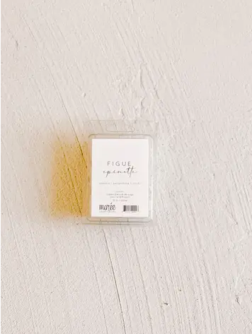 Marée Chandelles Marée Diffuser soy wax melts fig spruce
