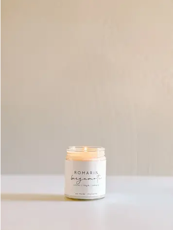 Marée Chandelles Chandelle de Soya Romarin Bergamote Marée 270ML