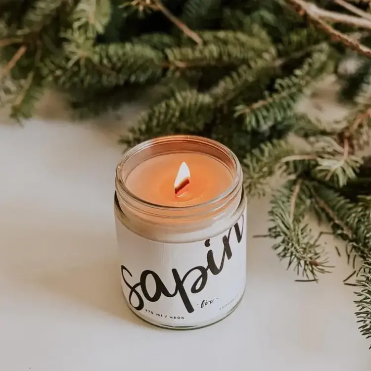 Marée Chandelles Marée Fir Soy Candle 270ML