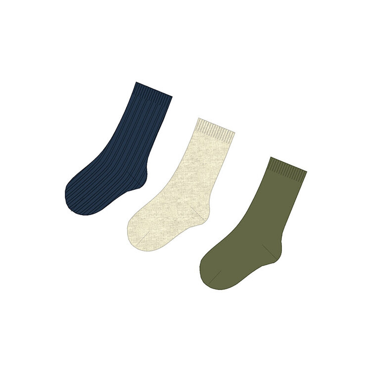 Mayoral Mayoral Boys 3 Pairs Socks