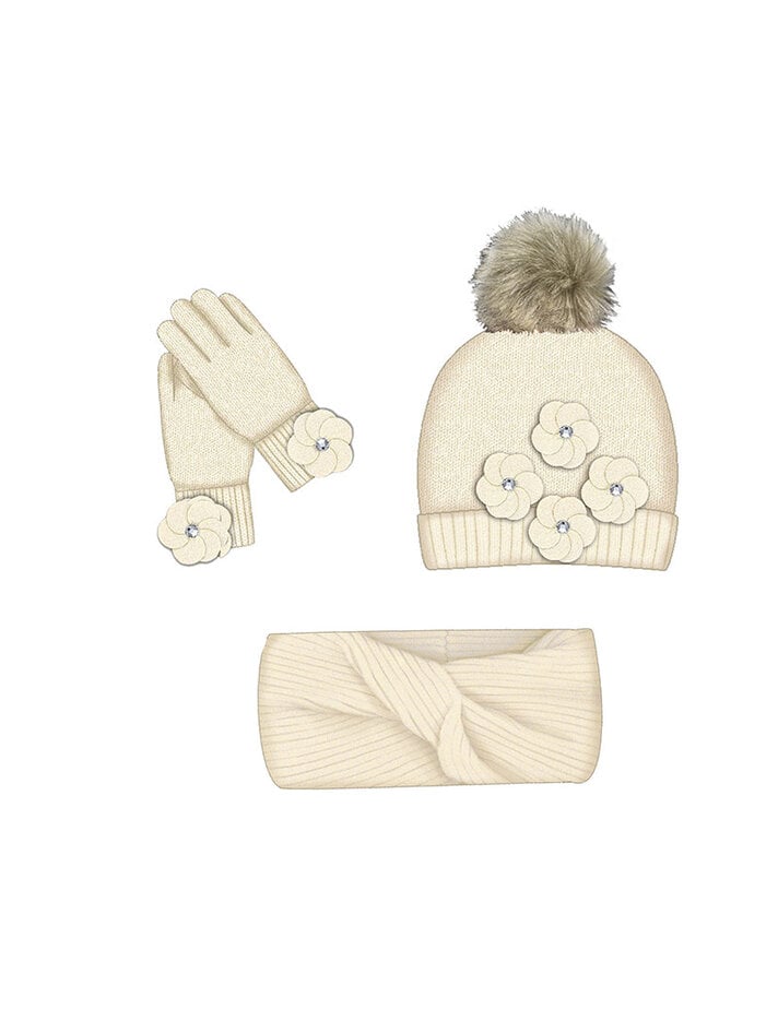 Barbaras Girl's Winter Hat - Boutique L'Enfantillon