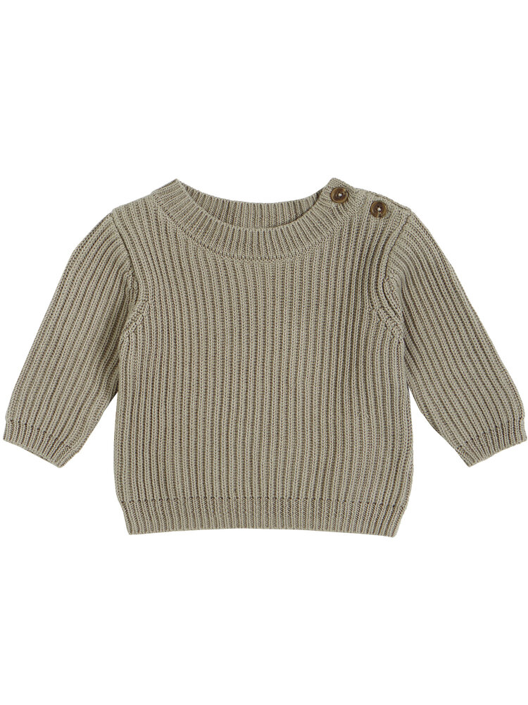 Petit Lem Petit Lem Girls Knitted Sweater