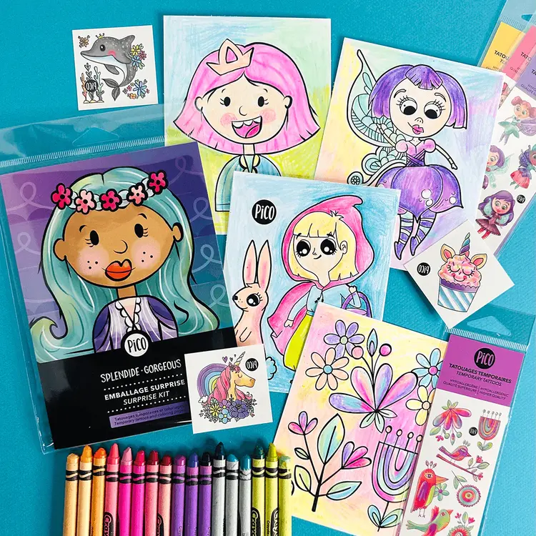 Ensemble Surprise Pico