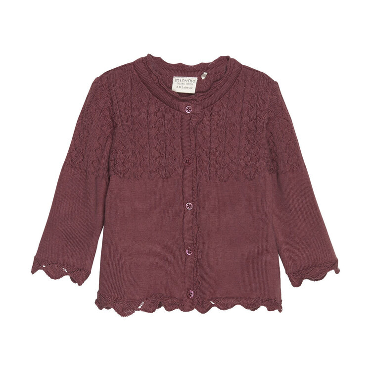 Minymo Cardigan Minymo Fille