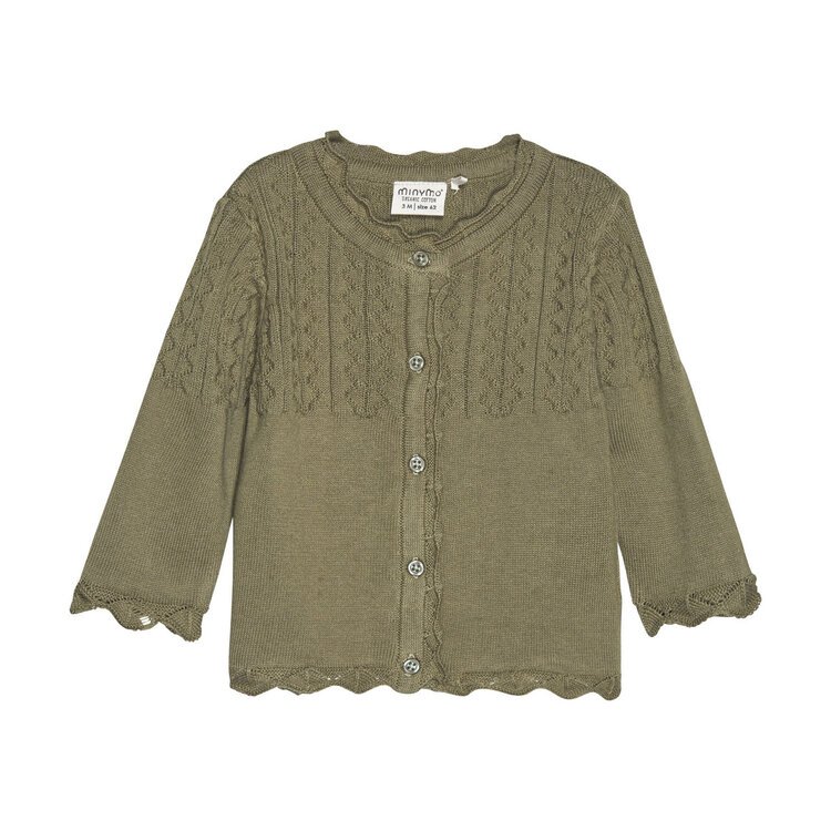 Minymo Cardigan Minymo Fille