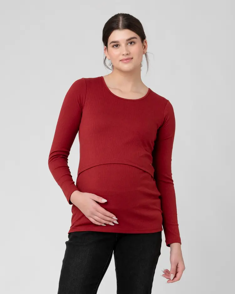 Ripe Maternité Ripe Women Nursing Top