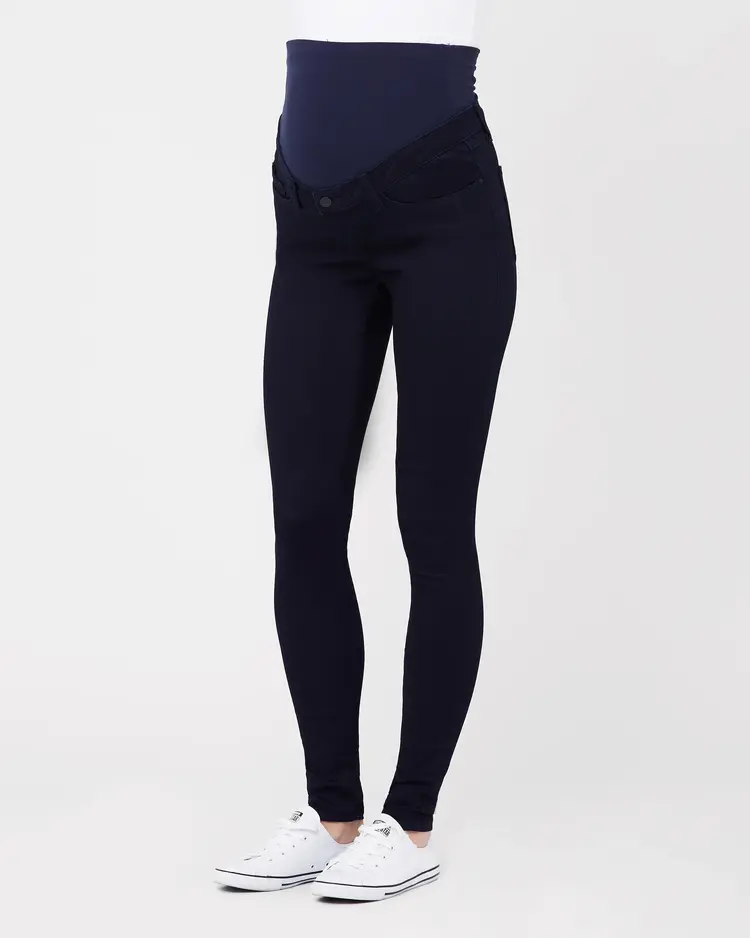 Ripe Maternité Jegging Taille Haute Ripe Maternité Femme