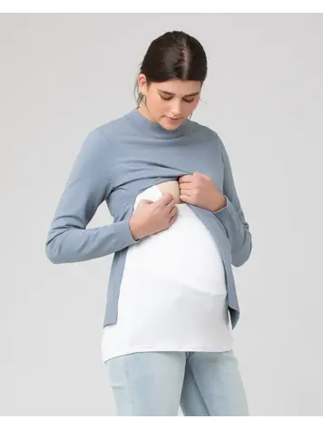 Ripe Maternité Chandail Allaitement Ripe Femme