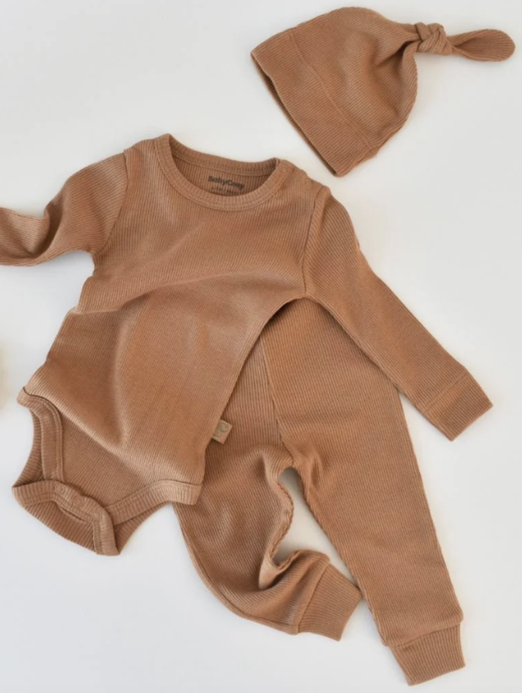 Baby Cosy Ens 3 Pièces sans Pieds Fille Baby Cosy