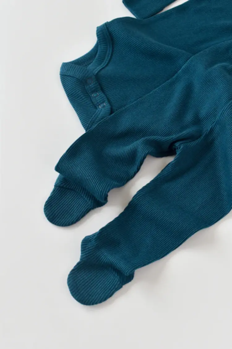 Baby Cosy Ens 3 Pièces avec Pied Garçon Baby Cosy