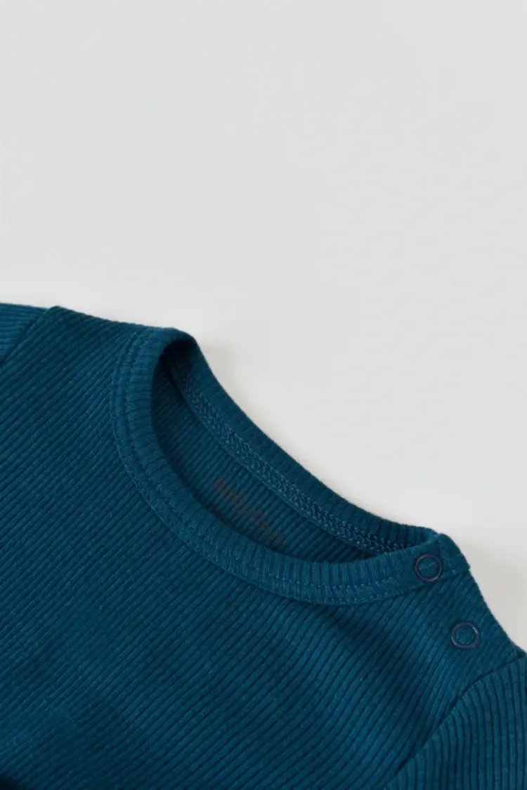 Baby Cosy Ens 3 Pièces avec Pied Garçon Baby Cosy