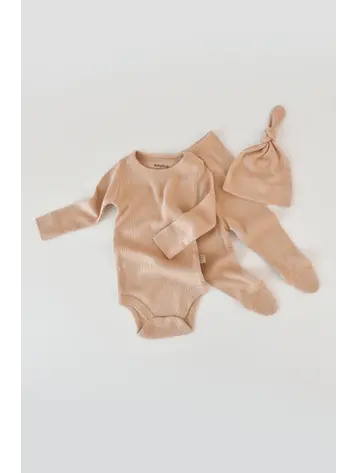 Baby Cosy Ens 3 Pièces Fille Baby Cosy