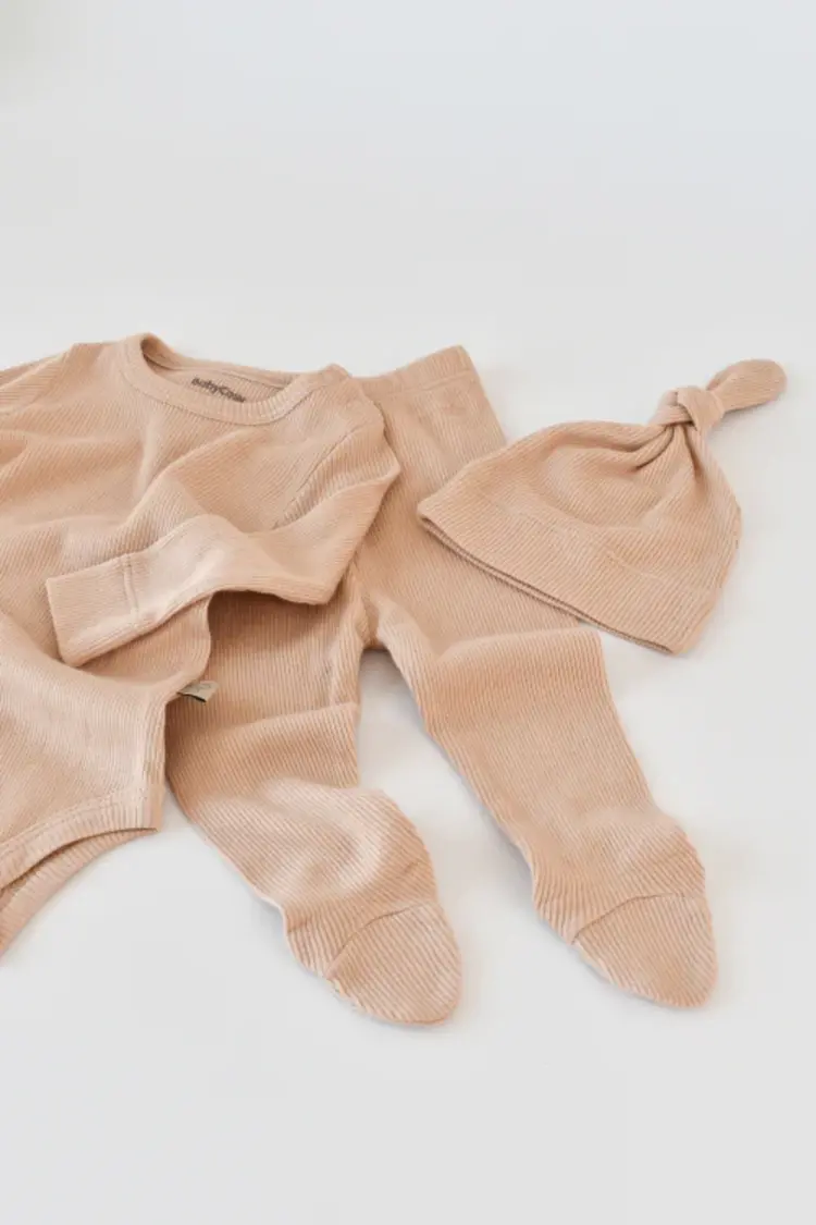 Baby Cosy Ens 3 Pièces Fille Baby Cosy