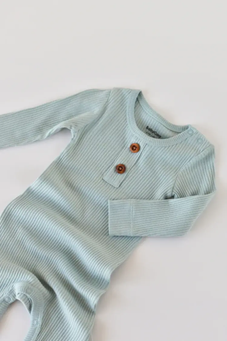 Baby Cosy Combi-Long Garçon Baby Cosy