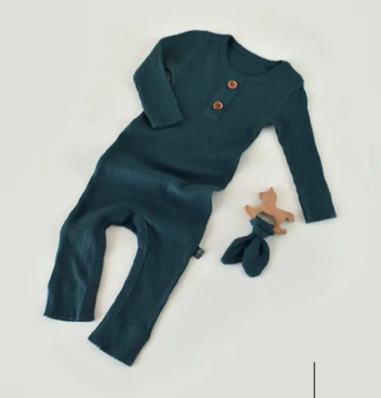 Baby Cosy Combi-Long Garçon Baby Cosy