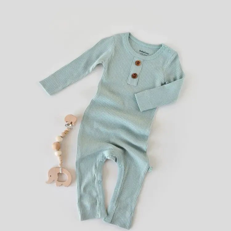 Baby Cosy Combi-Long Garçon Baby Cosy