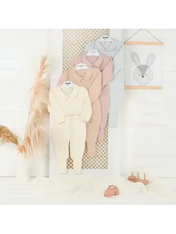 Baby Cosy Baby Cosy Boy's Fottie Jumpsuit