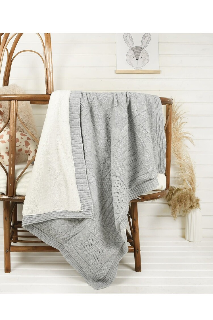 Baby Cosy Baby Cosy Cable Knit Blanket