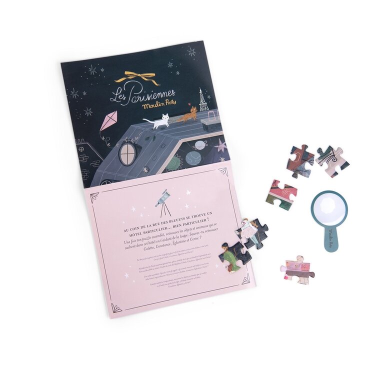 Moulin Roty Moulin Roty Parisiennes-Townhouse Puzzle