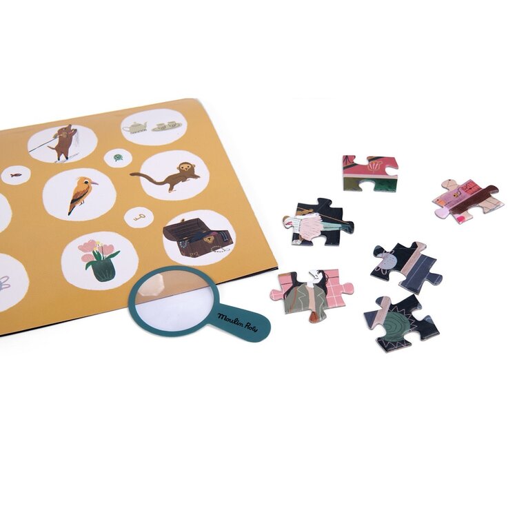 Moulin Roty Casse-Tête Parisiennes-Townhouse, Moulin Roty