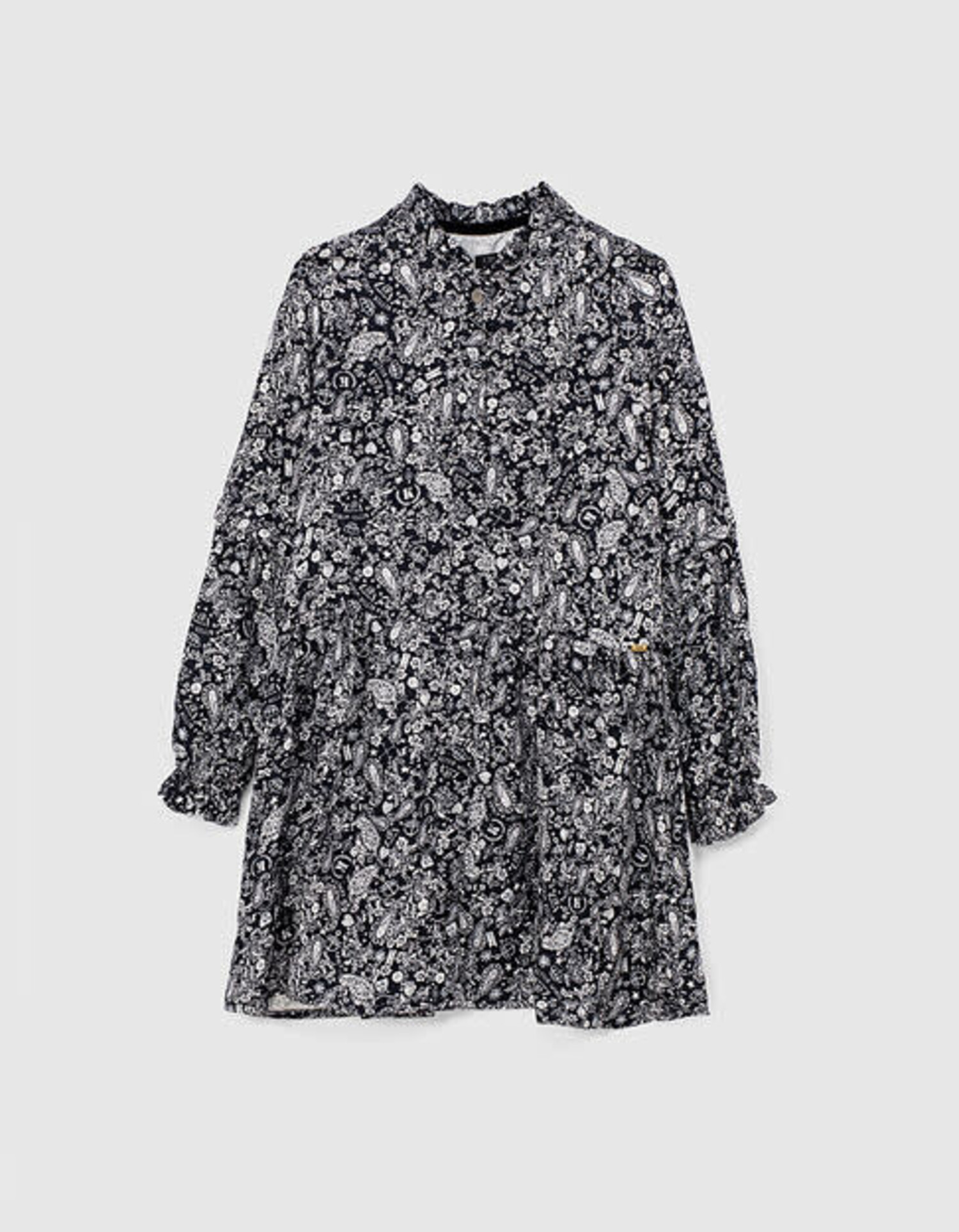 Ikks robe ceremonie fille hot sale