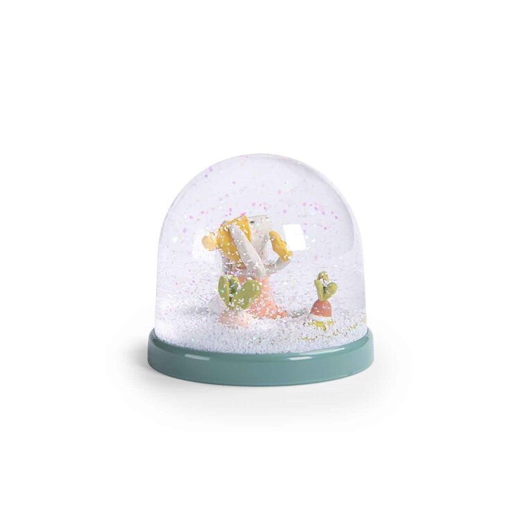 Moulin Roty Moulin Roty Little Rabbits Snow Globe