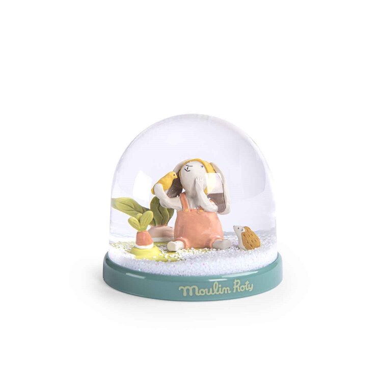 Moulin Roty Moulin Roty Little Rabbits Snow Globe